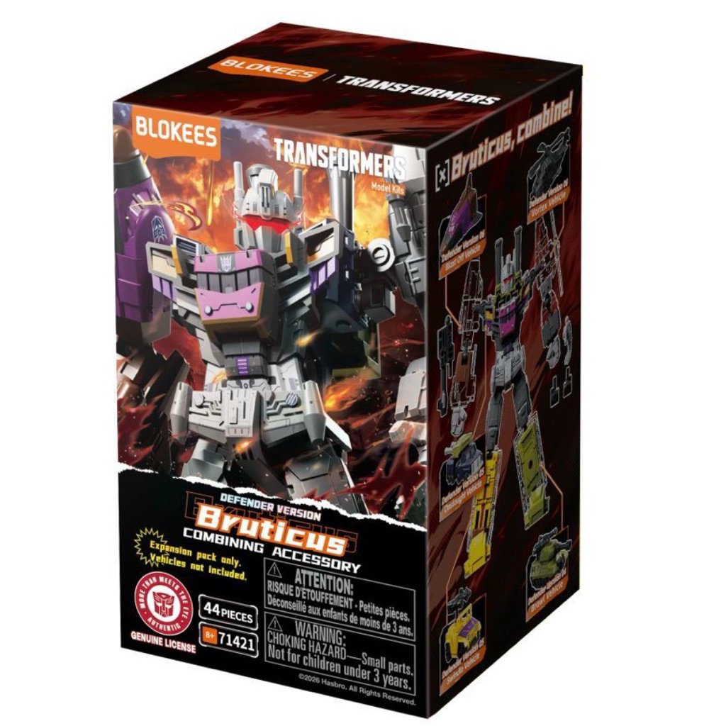 blokees bruticus combiner