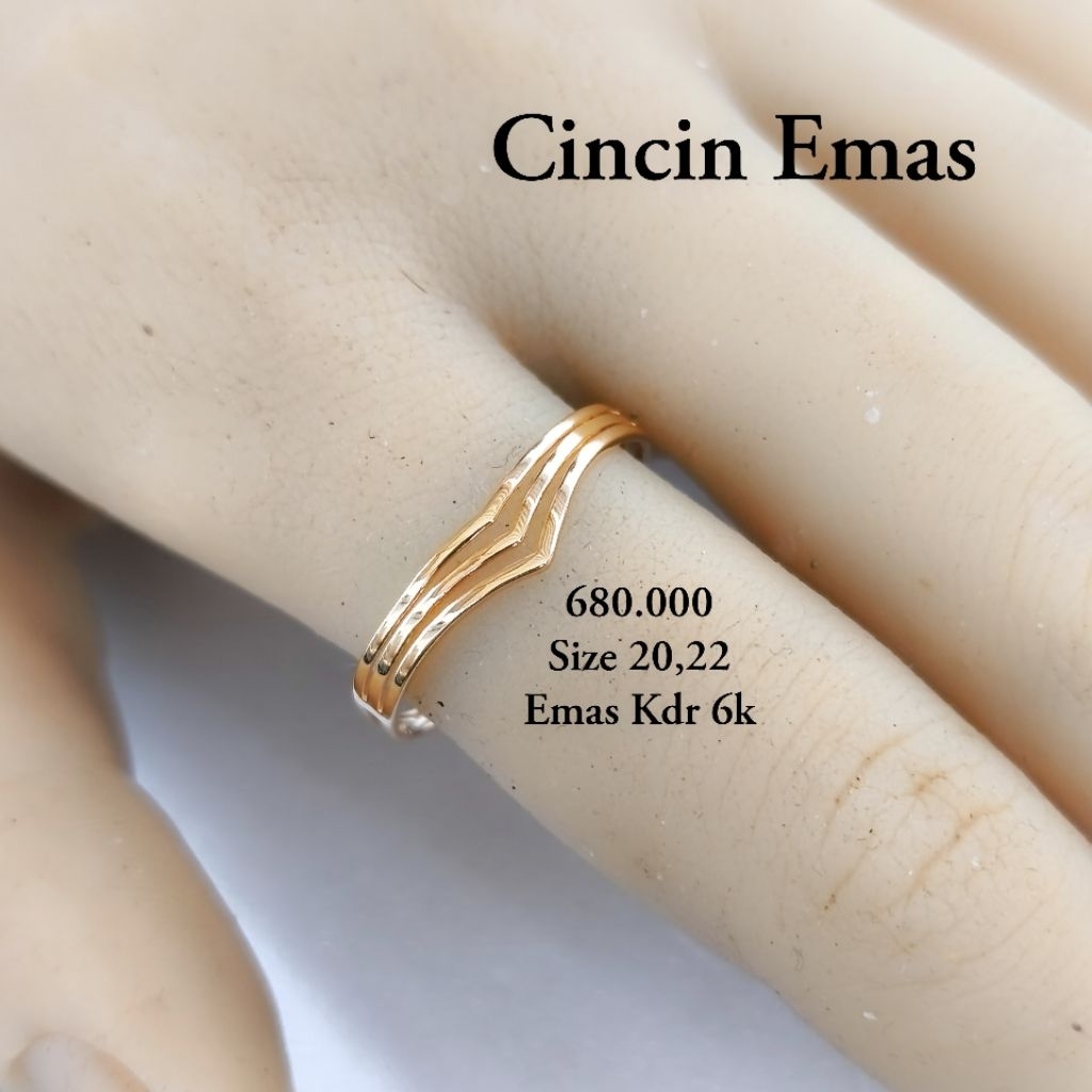 CINCIN AUREL 375% 300%GOLD