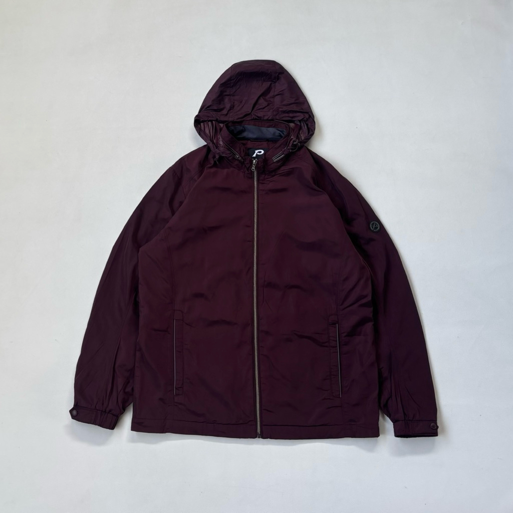 Pro World Cup Windbreaker Jacket Marun