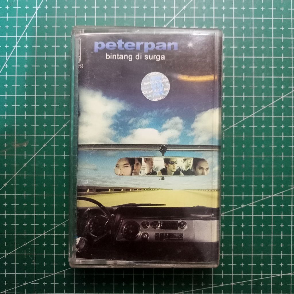 Kaset Peterpan - Bintang Di Surga