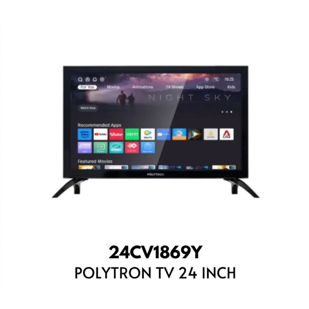 TV Polytron PLD 24CV1869 SMART TV DIGITAL 24 inch