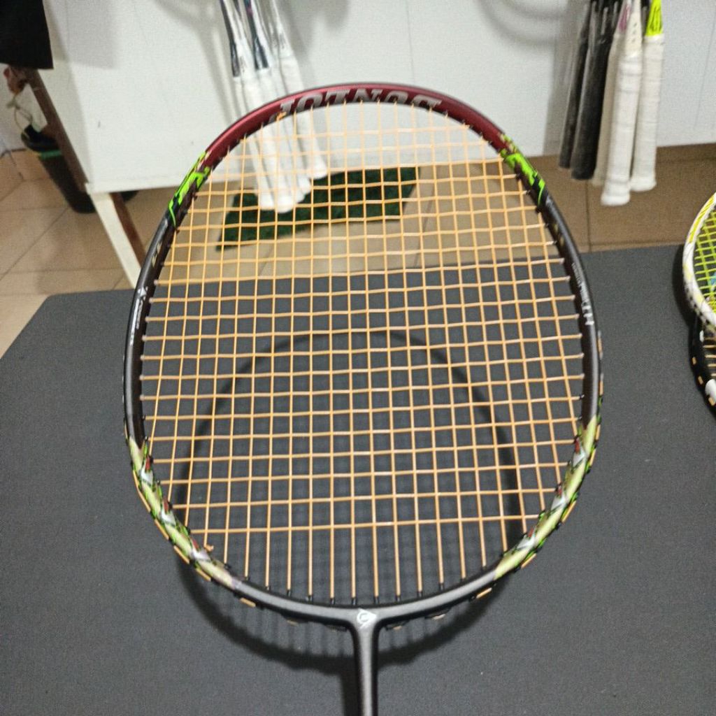 RAKET BADMINTON DUNLOP EVO 225 SECOND/BEKAS ORIGINAL