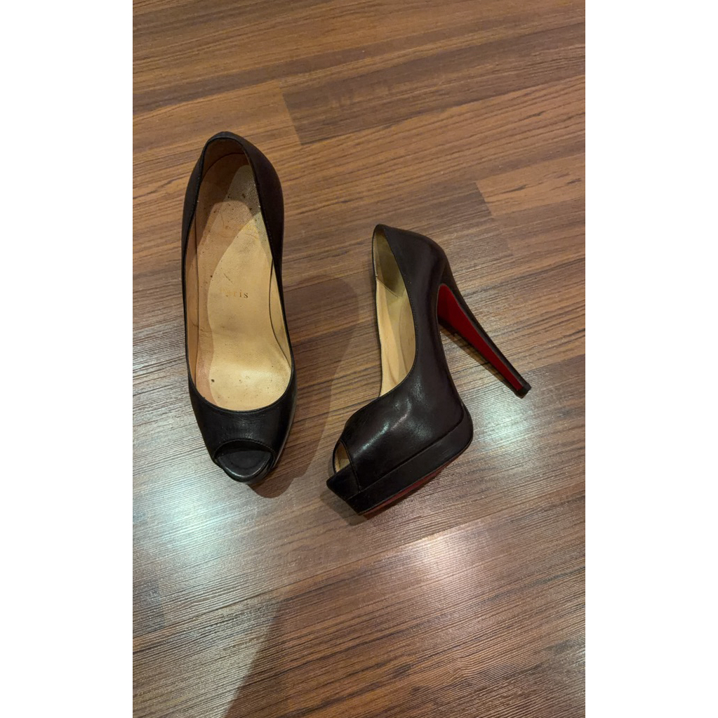 christian louboutin heels 100% ori