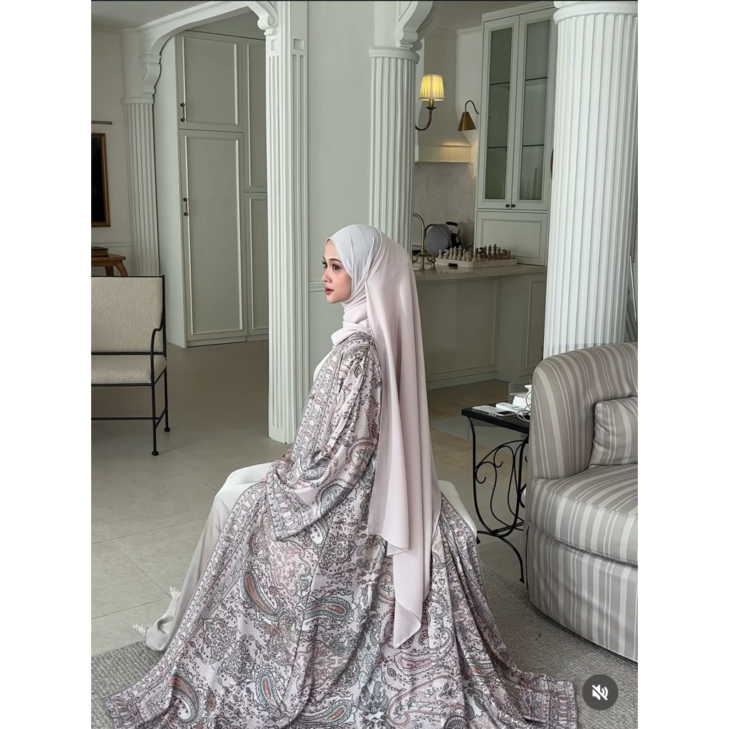 ZEHRA ABAYA ORIGINAL BY TIWS