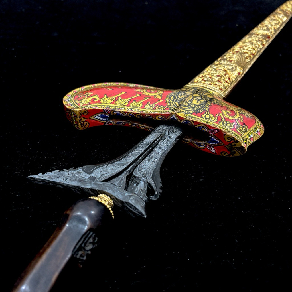Keris Kalamisani - Pamor Lar Gangsir