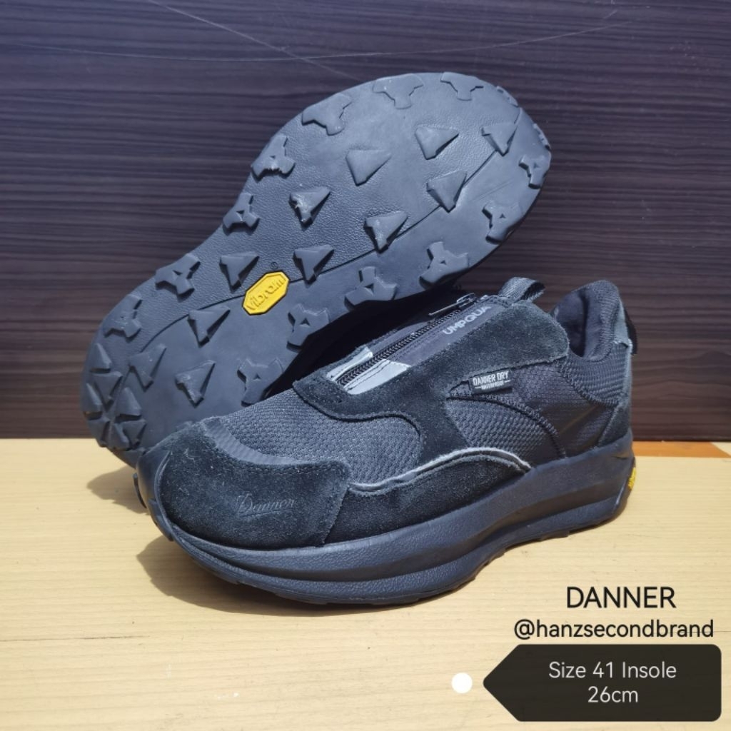 Hanz Second Brand - DANNER UMPQUA WATERPROOF VIBRAM 41