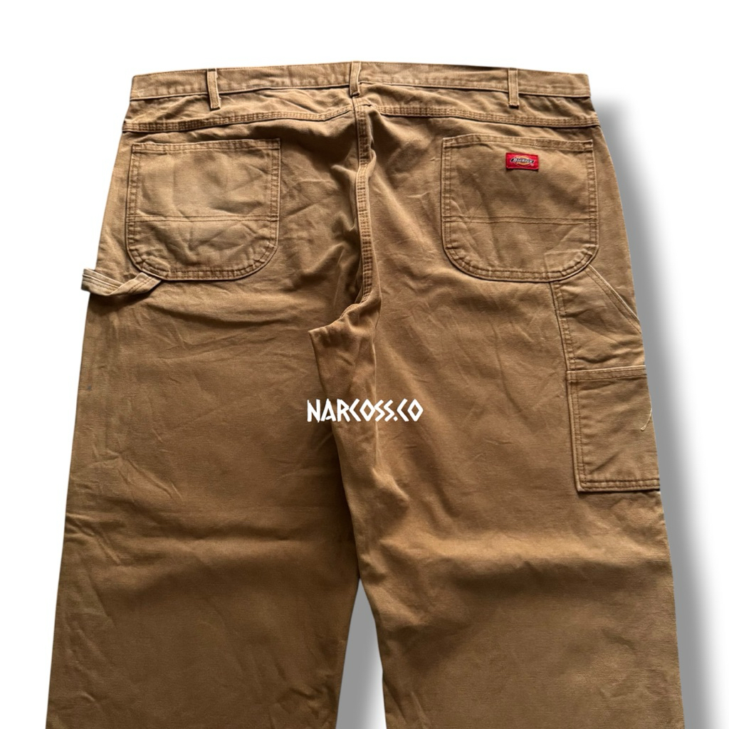 Dickies Carpenter Pants Big Size Made in Honduras (Canvas)  kode - K547 size 45-46 (44x30 pinggang -