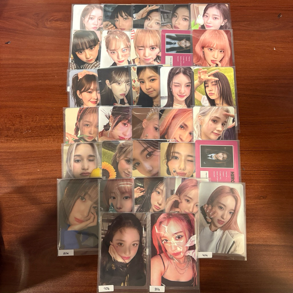 KEP1ER OFFICIAL PHOTOCARD