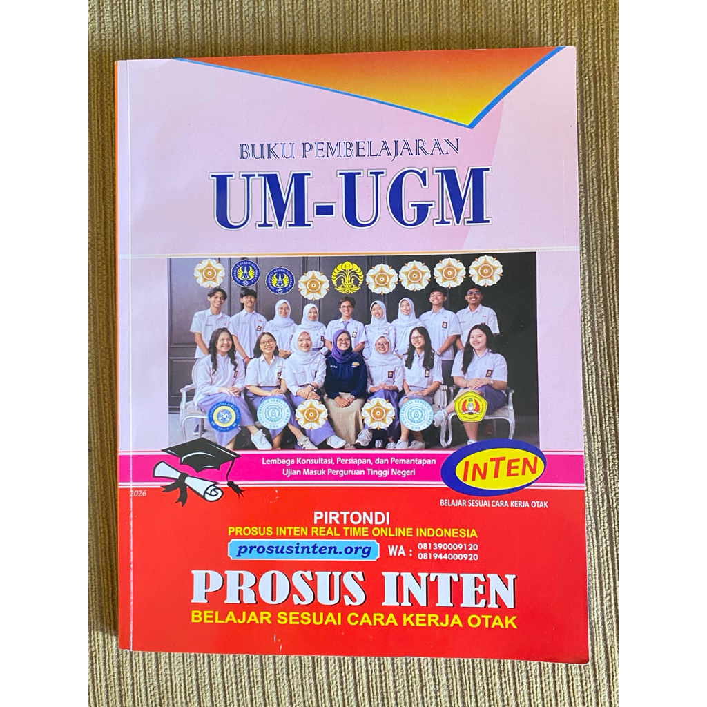 PRELOVED UM UGM INTEN