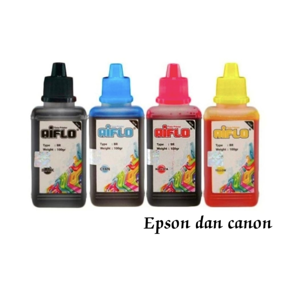 Tinta Printer Aiflo 100 Ml / Botol
