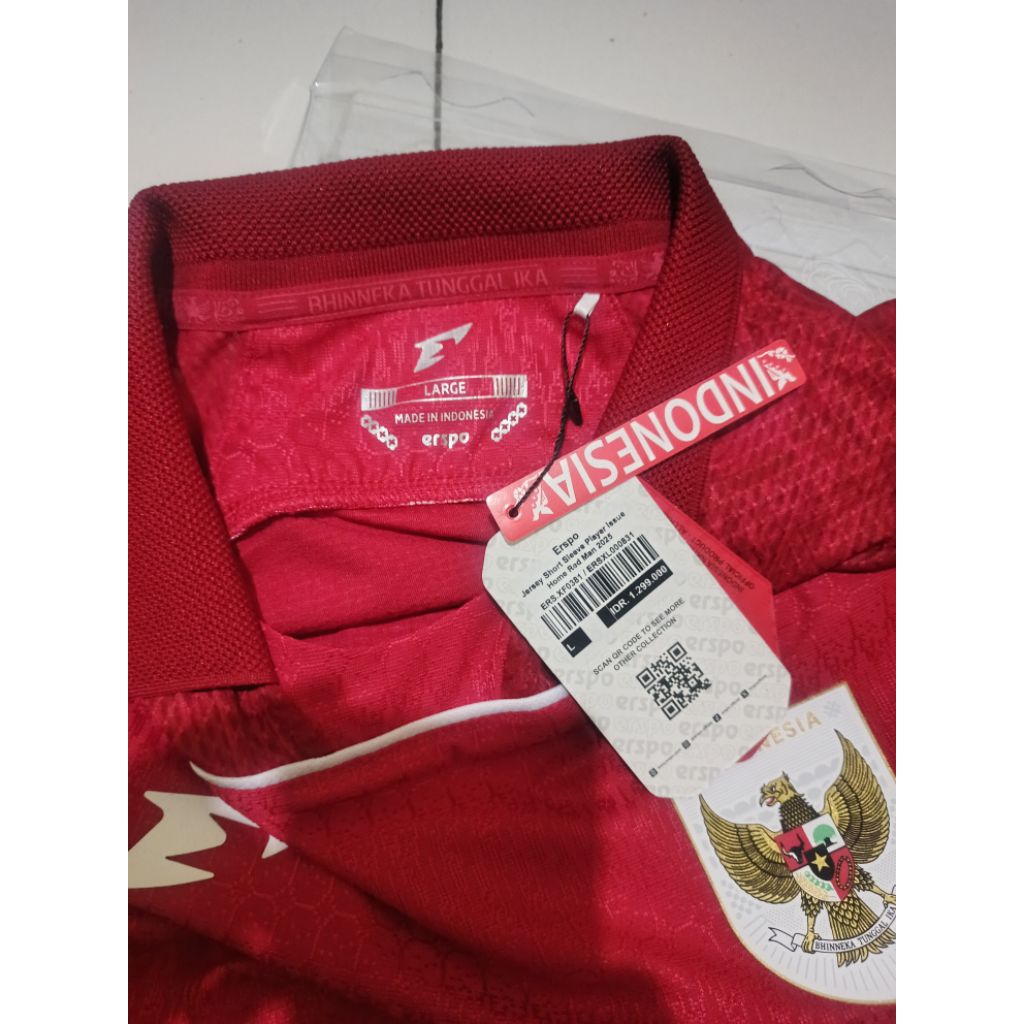 jersey timnas 2025 home pi