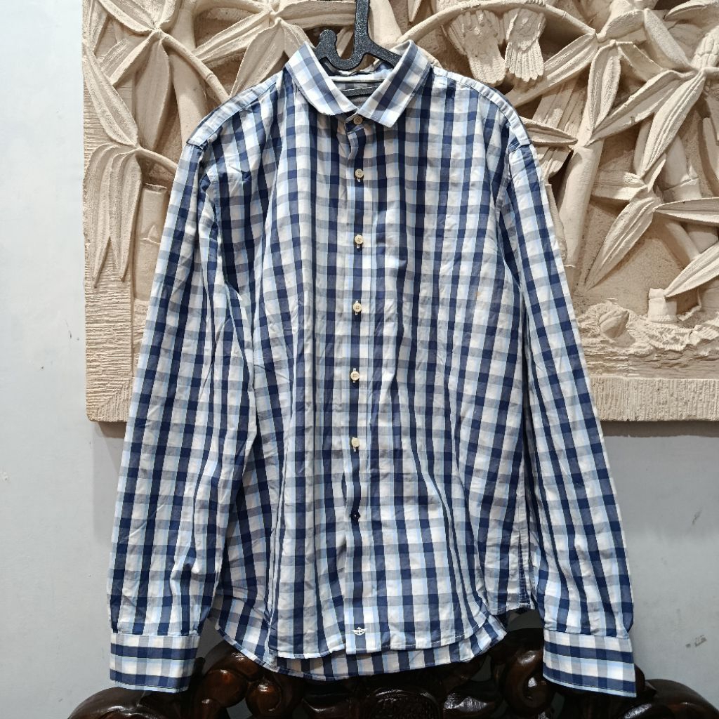 Kemeja Pria / Kemeja Pria Branded / Kemaja Pria Kotak Kotak Brand / Kemeja Pria Branded Pre Love