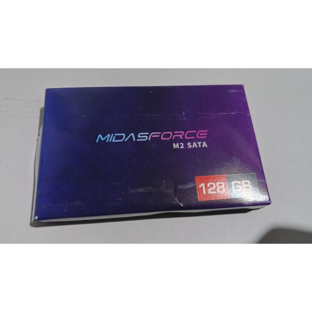 M.2 Sata SSD MidasForce 120 Gb