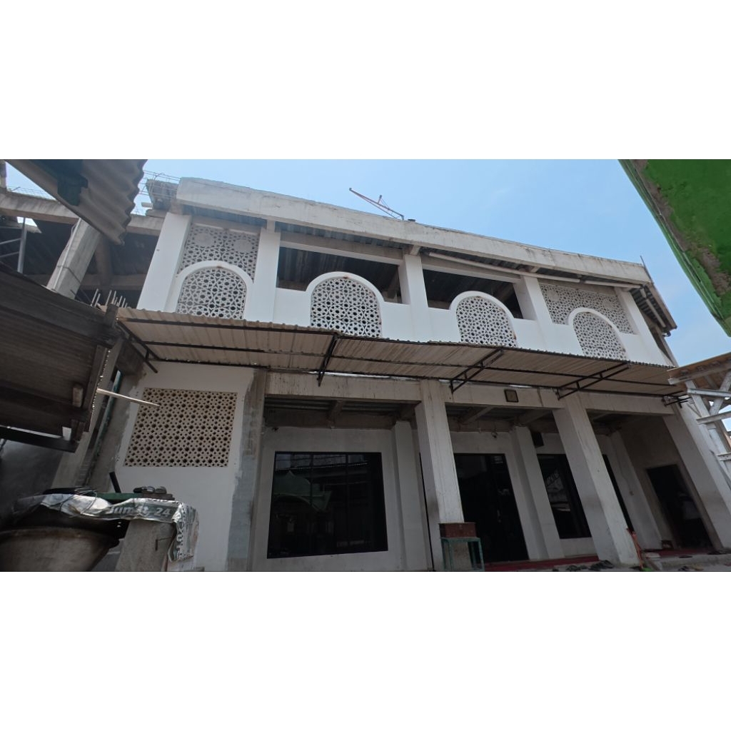 Krawangan GRC Mihrab Musholla Minimalis Paninggilan