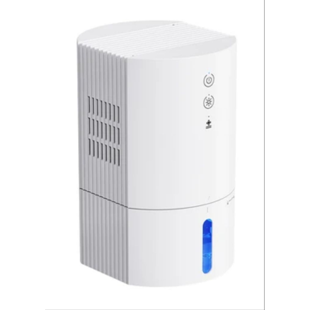 956. Kris Dehumidifier Mini 900 ml 23 Watt - Putih
