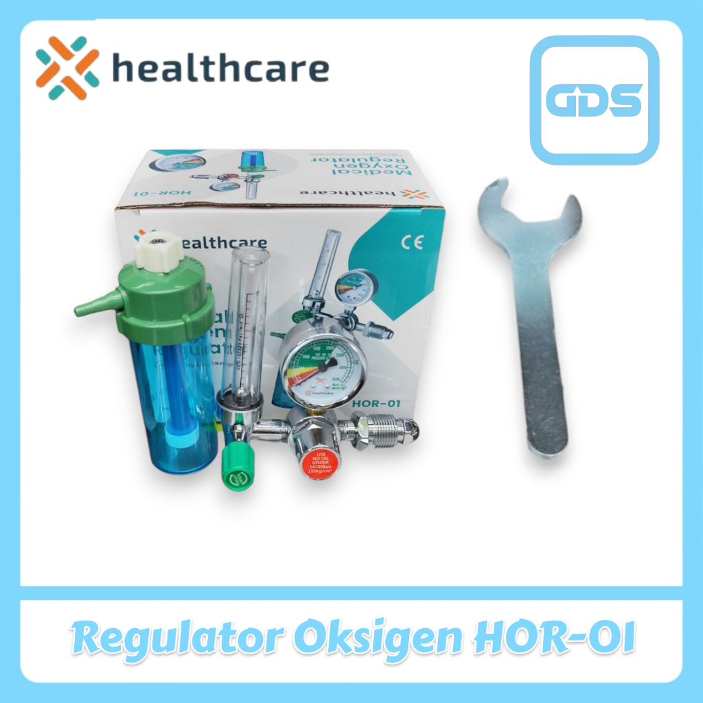 Regulator Oksigen Medis  Regulator Oksigen Healthcare  Regulator Kesehatan Medis