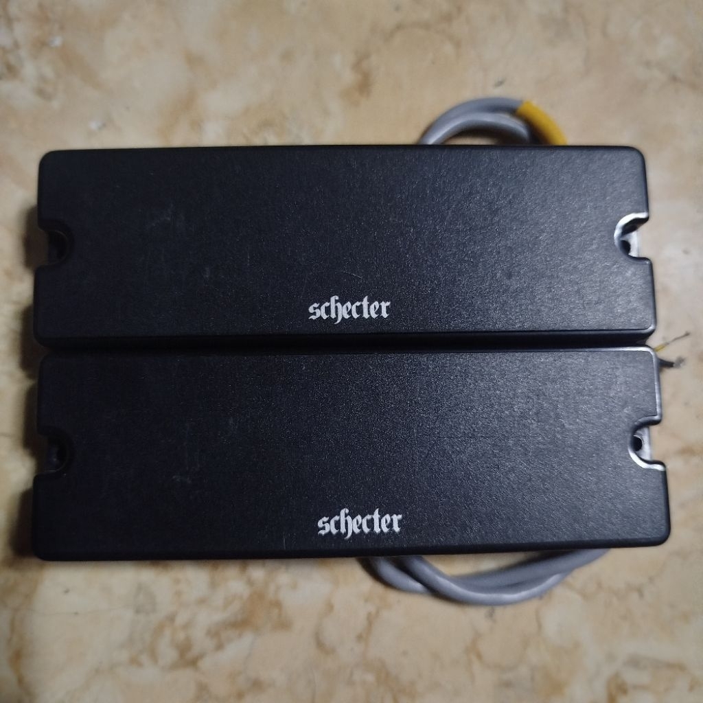 Pickup Bass Humbucker 6 String Schecter Set