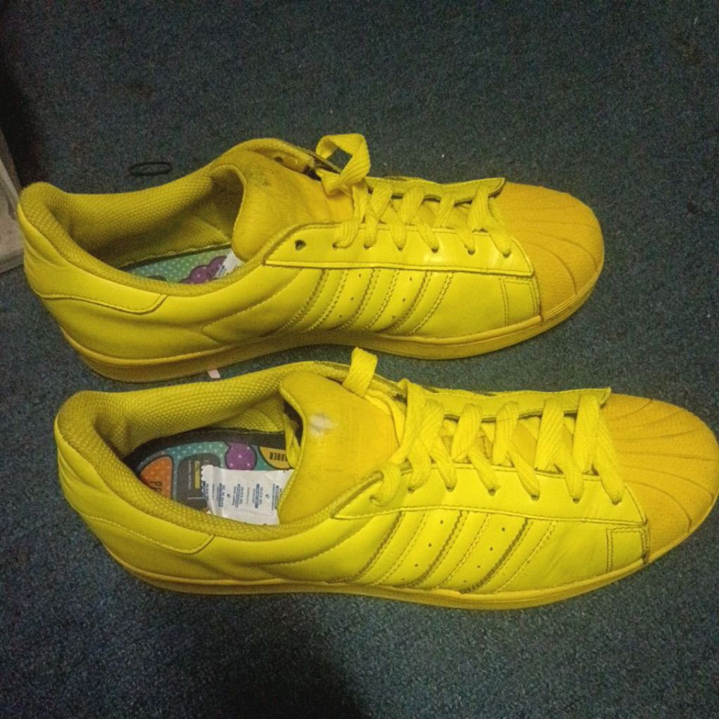 sepatu adidas second  size 45
