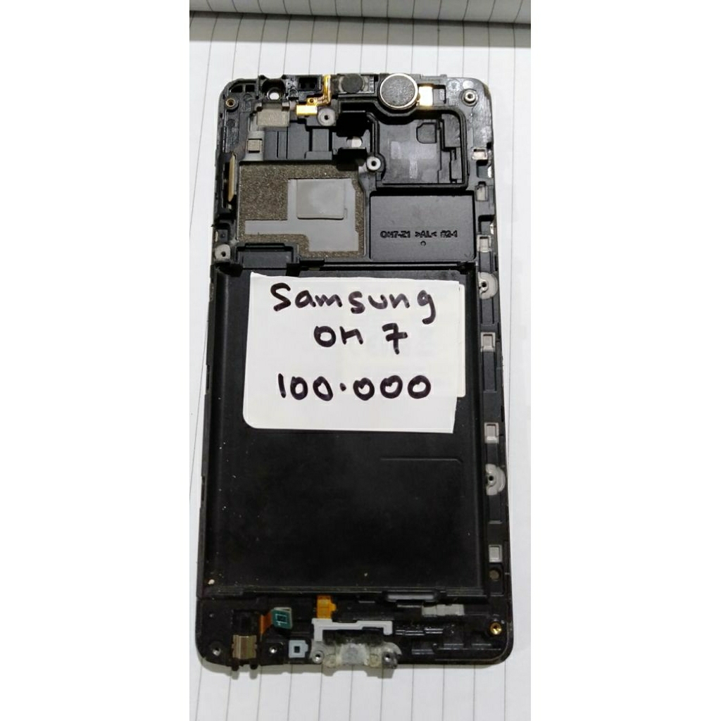 LCD Samsung on 7