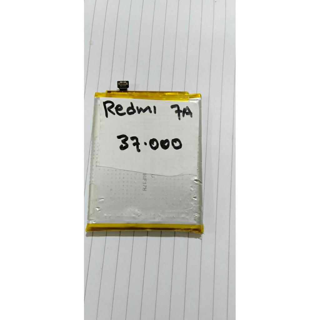 batre redmi 7a