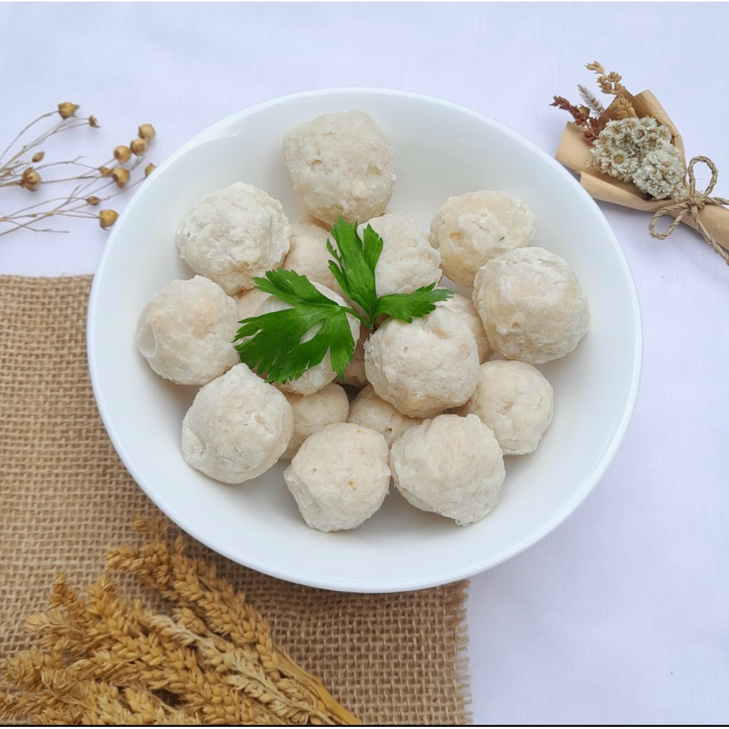 Bola Bola Daging Ayam-Nutrihati