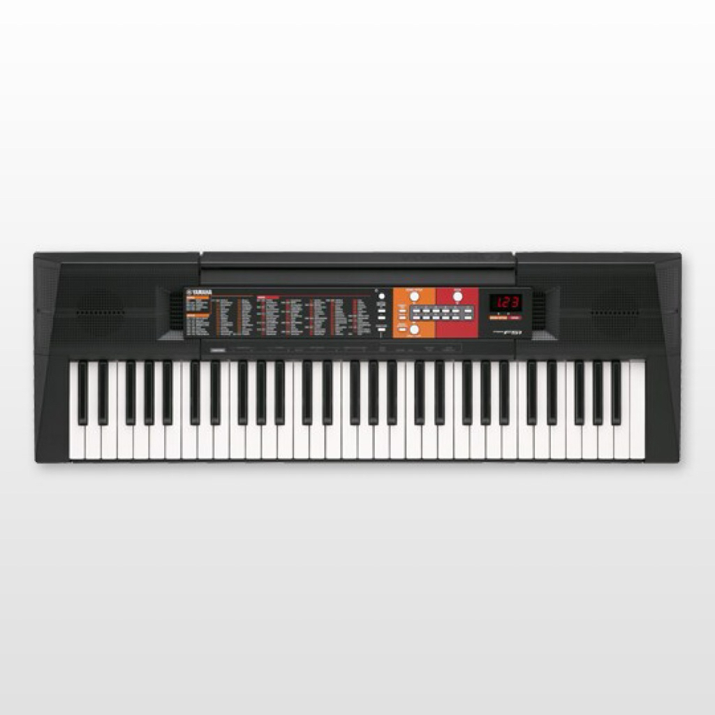 Keyboard Yamaha PSR F51 Second Original cocok untuk pemula