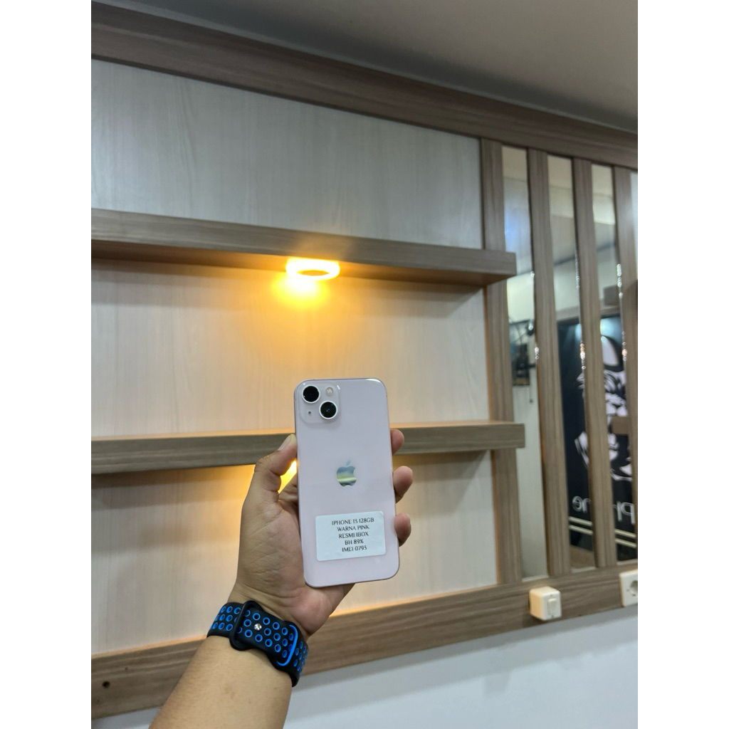 iphone 13 128gb ibox second likenew mulus fullset original