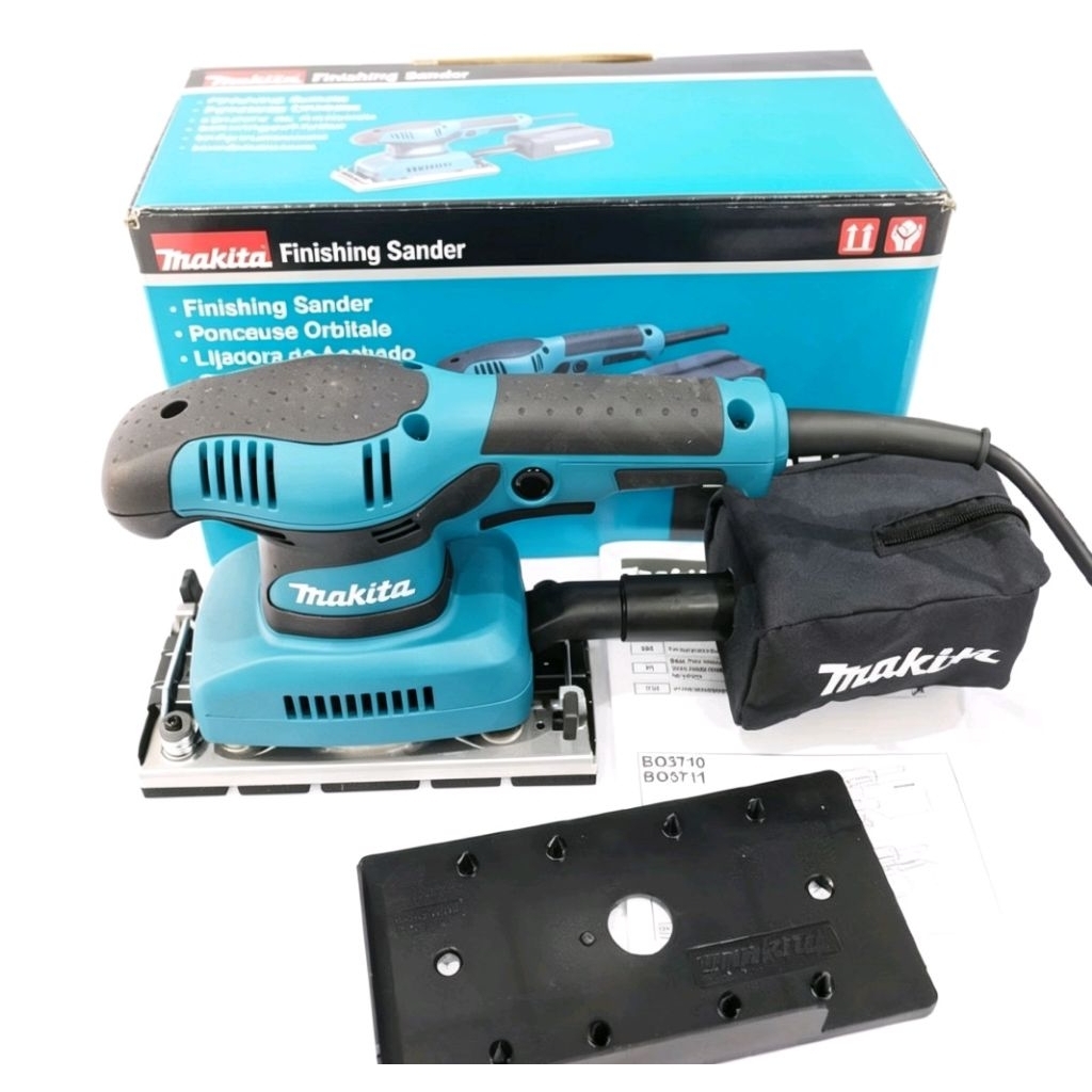 Mesin Amplas Sander MAKITA  BO3710 / Finishing Sander BO 3710 MAKITA