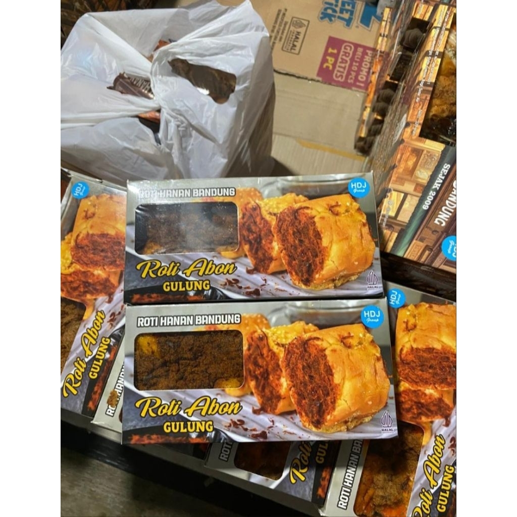 ROTI HANAN ROLL ABON
