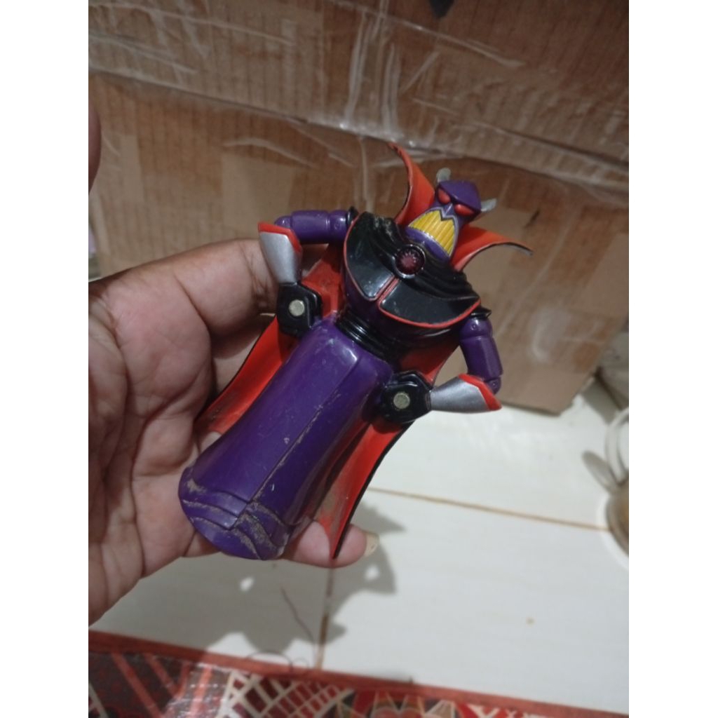 figure toy story kaisar zurg buzz lightyear
