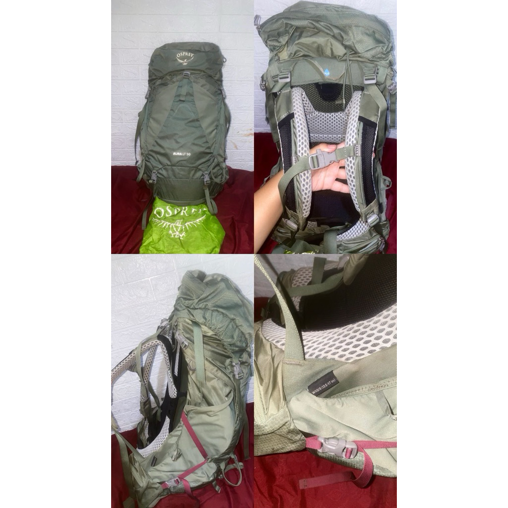 OSPREY AURA LT 50