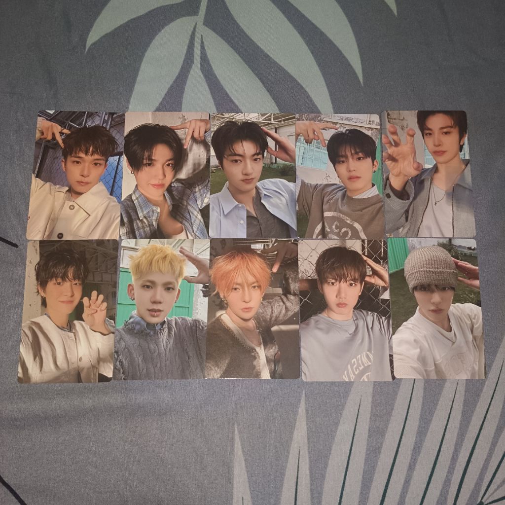 [Ready INA] Photocard Treasure pob YG select gift Pleasure - benefit ygs pc poca trejo teume hyunsuk