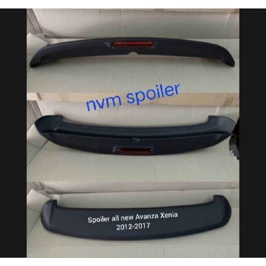 spoiler avanza all new/xenia 2012_2017