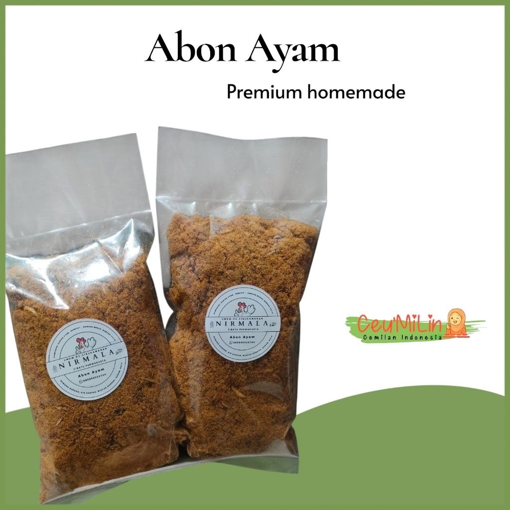 Abon ayam/ abon ayam 1 kg/ abon ayam kemasan /abon ayam manis gurih/ abon ayam pedas
