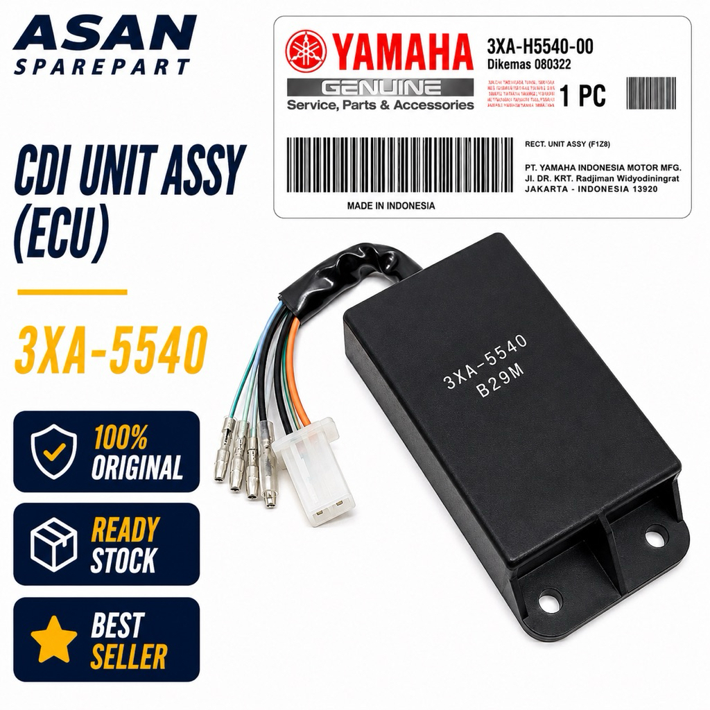 CDI 3XA-H5540-00 Yamaha F1ZR 2T F1ZR FORCE 1 ORIGINAL