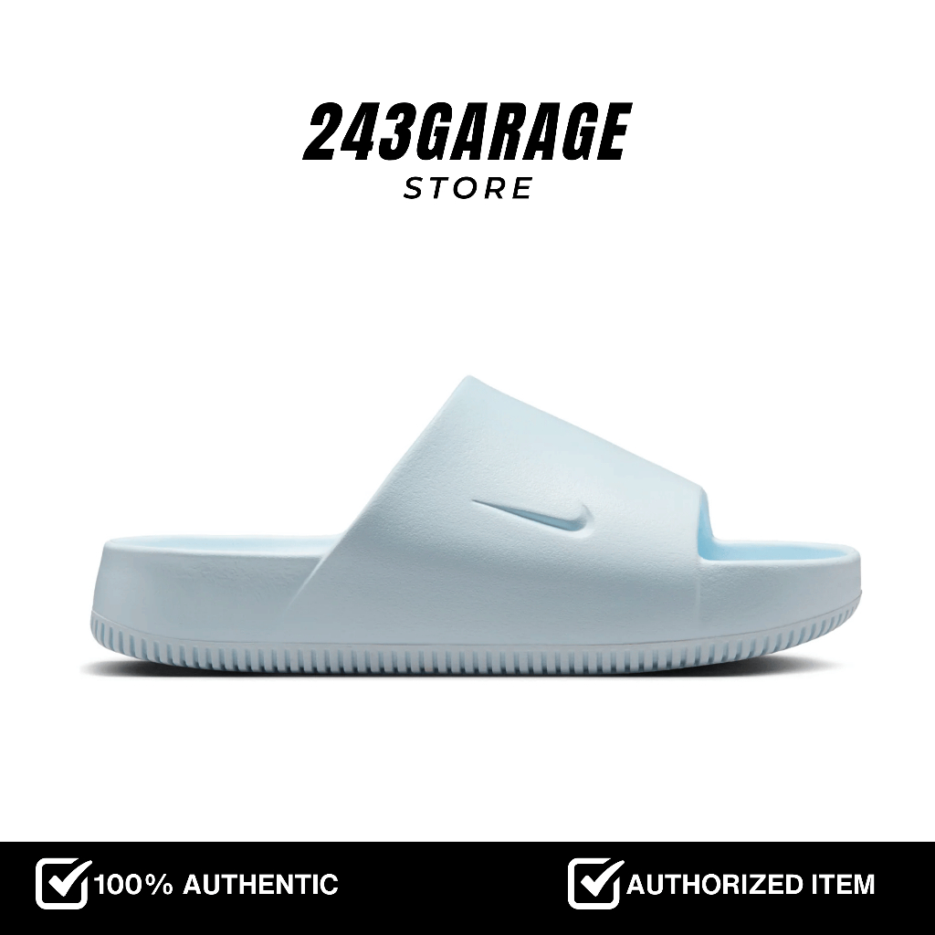 Sandal Nike Calm Slide Blue Tint - 100% Original Resmi