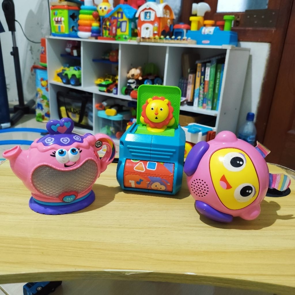 PRELOVED MAINAN ANAK FISHER-PRICE ELC VTECH