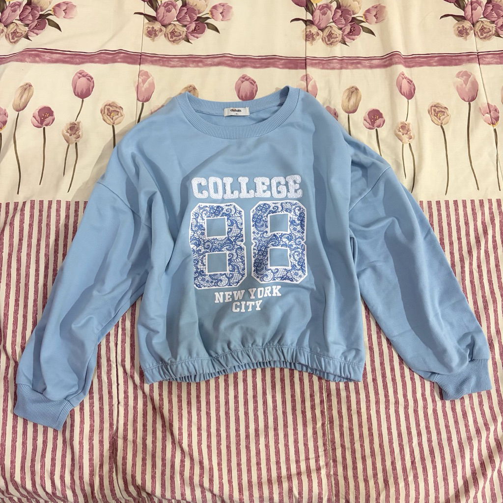 PRELOVED details sweater