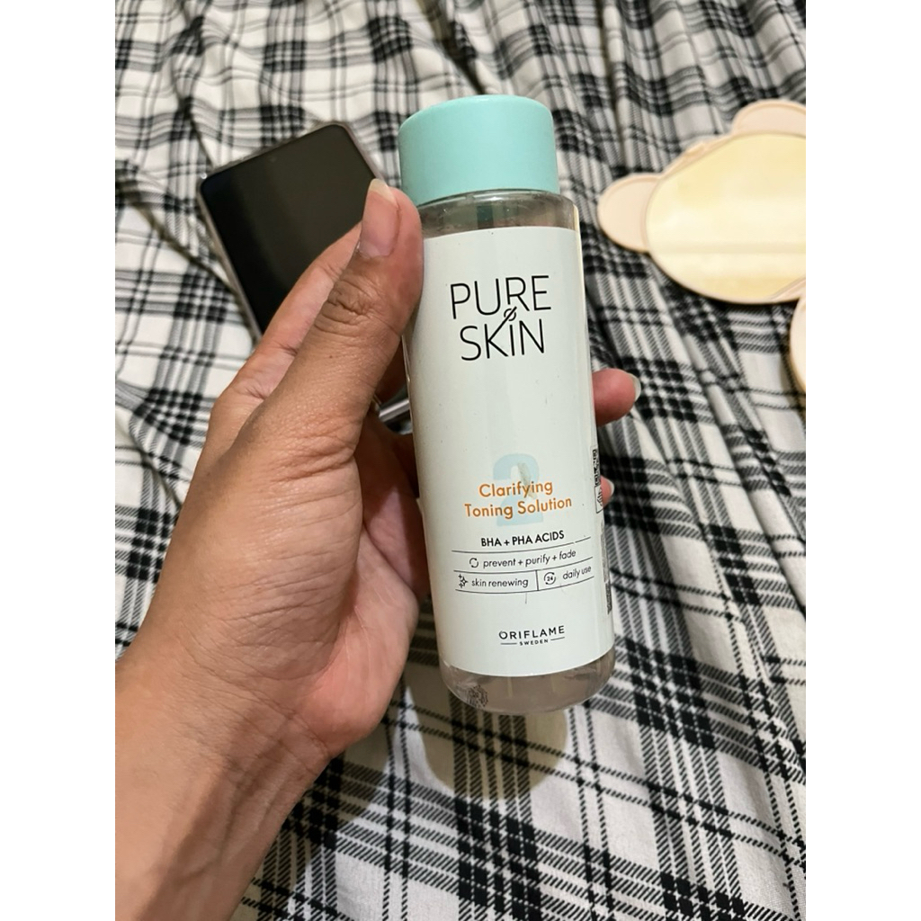 Pure skin oriflame
