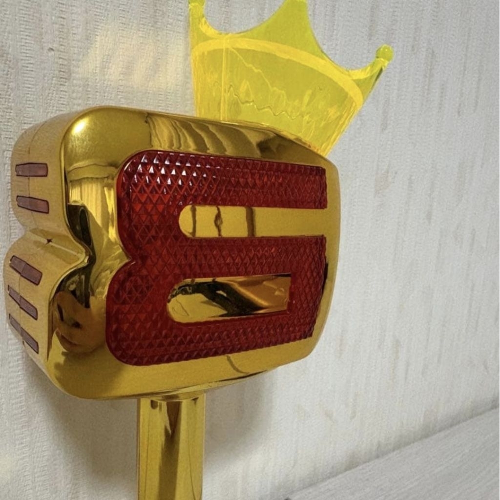 bigbang japan 10th anniversary lightstick ( official )
