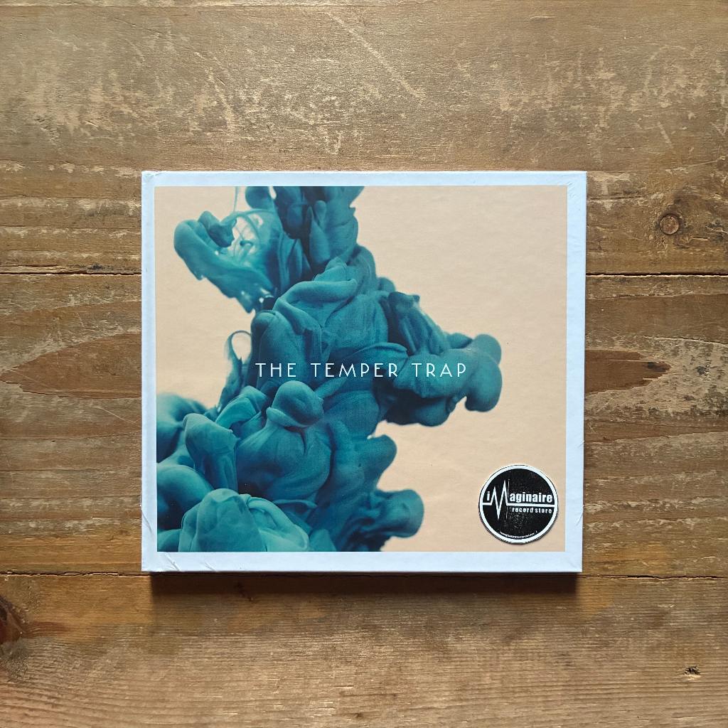 CD Impor The Temper Trap - The Temper Trap -Deluxe Edition- Import CD Original