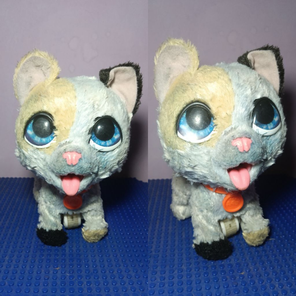 Doll/Boneka FurReal Friends Poopalots Big Wags Kitty Preloved