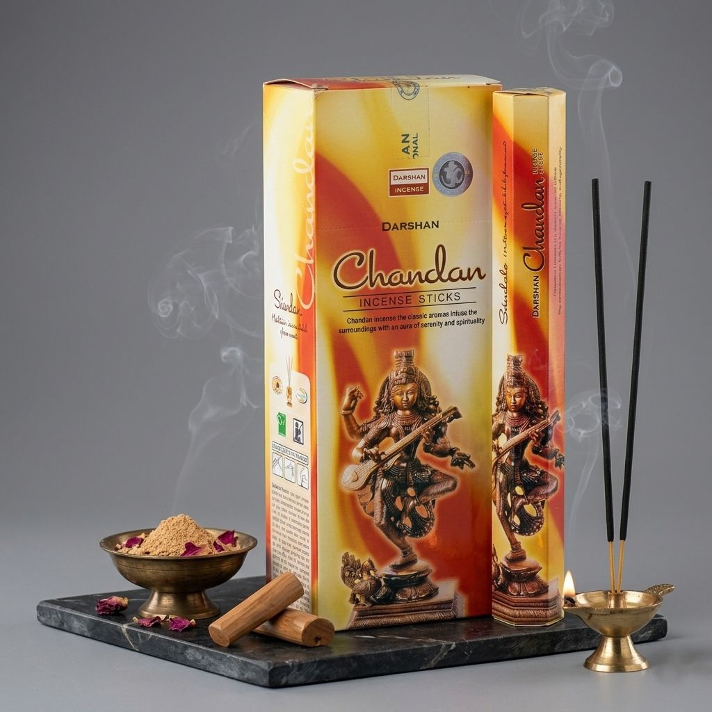 Dupa India (Aromatherapi) Hexa - Darshan Chandan