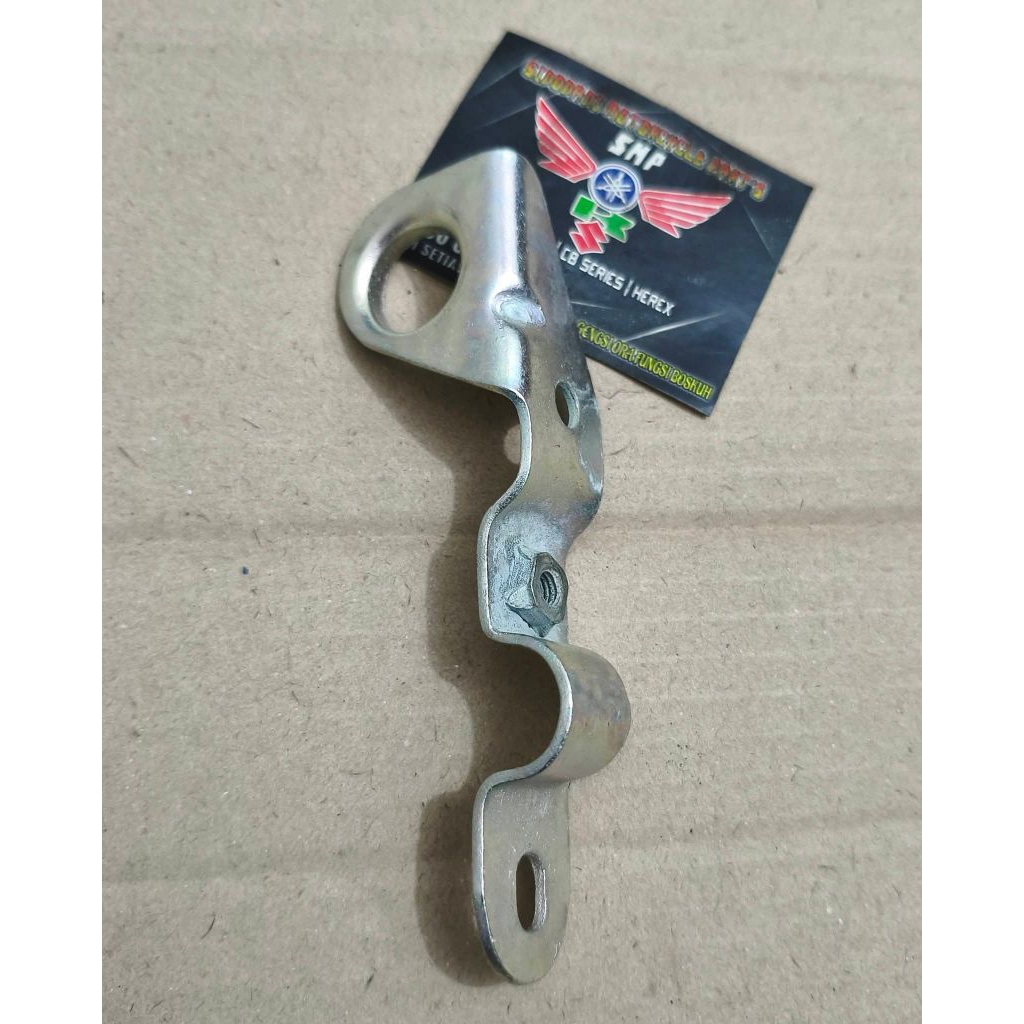 Bracket botol oli samping Yamaha RXK 135 RX125 Gajah RX100 original lepasan motor.