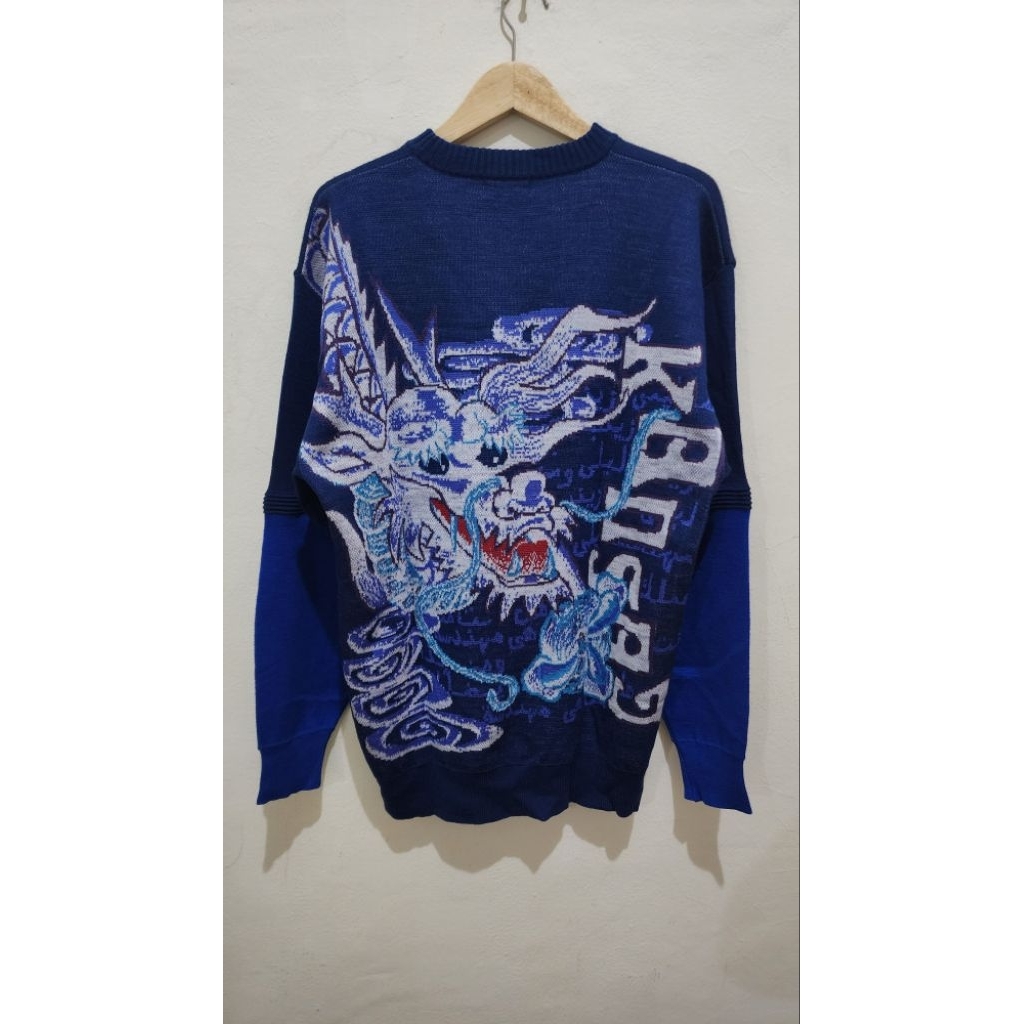 Sweater Rajut Kansai Man/ Kansai Yamamoto (Rare)