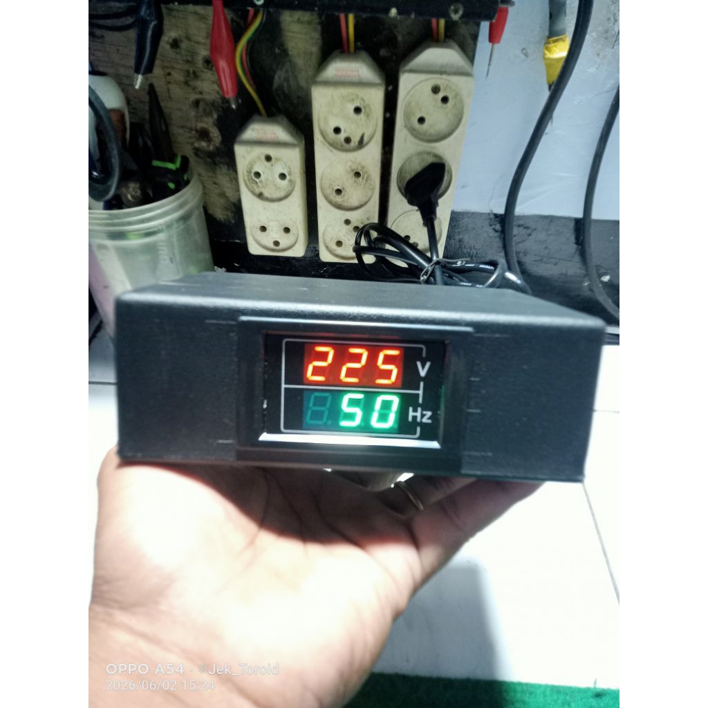 VOLT HZ METER SIAP PAKAI