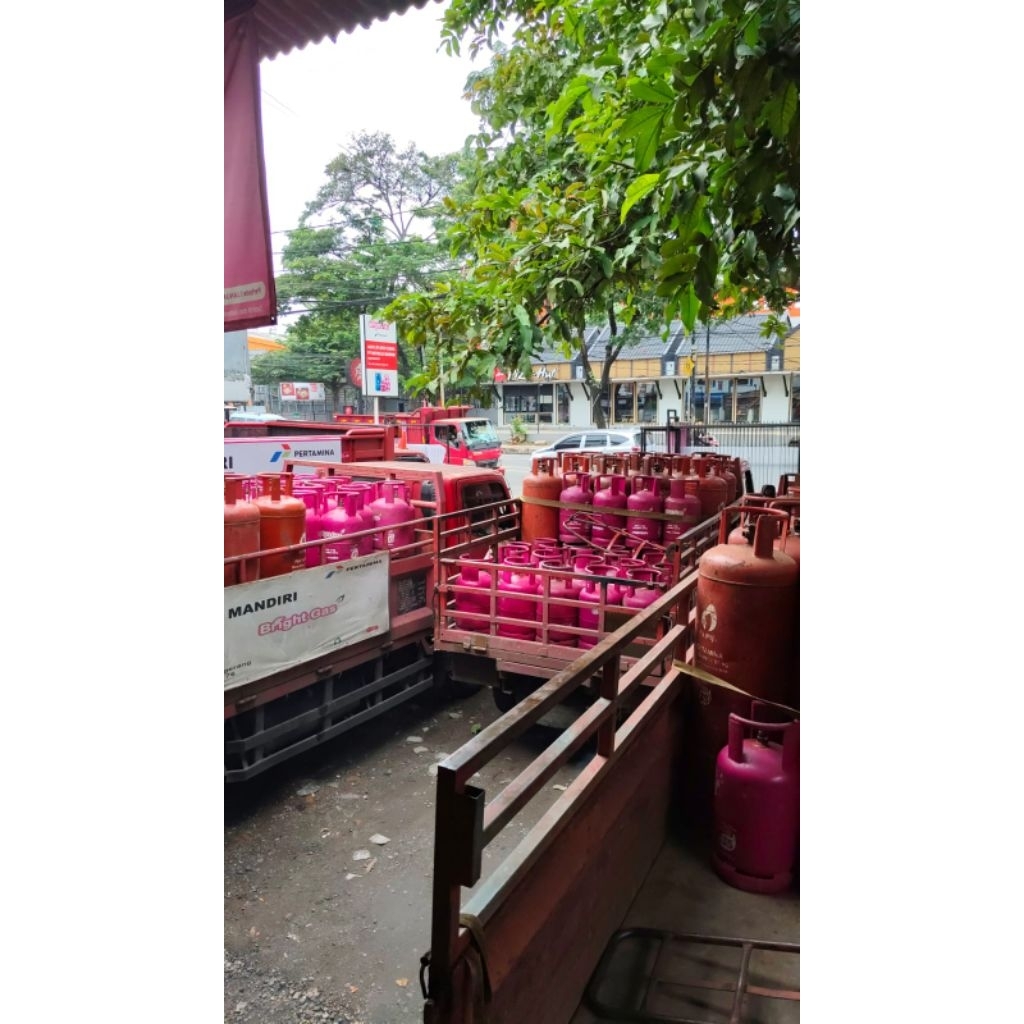 gas LPG 50kg Refill