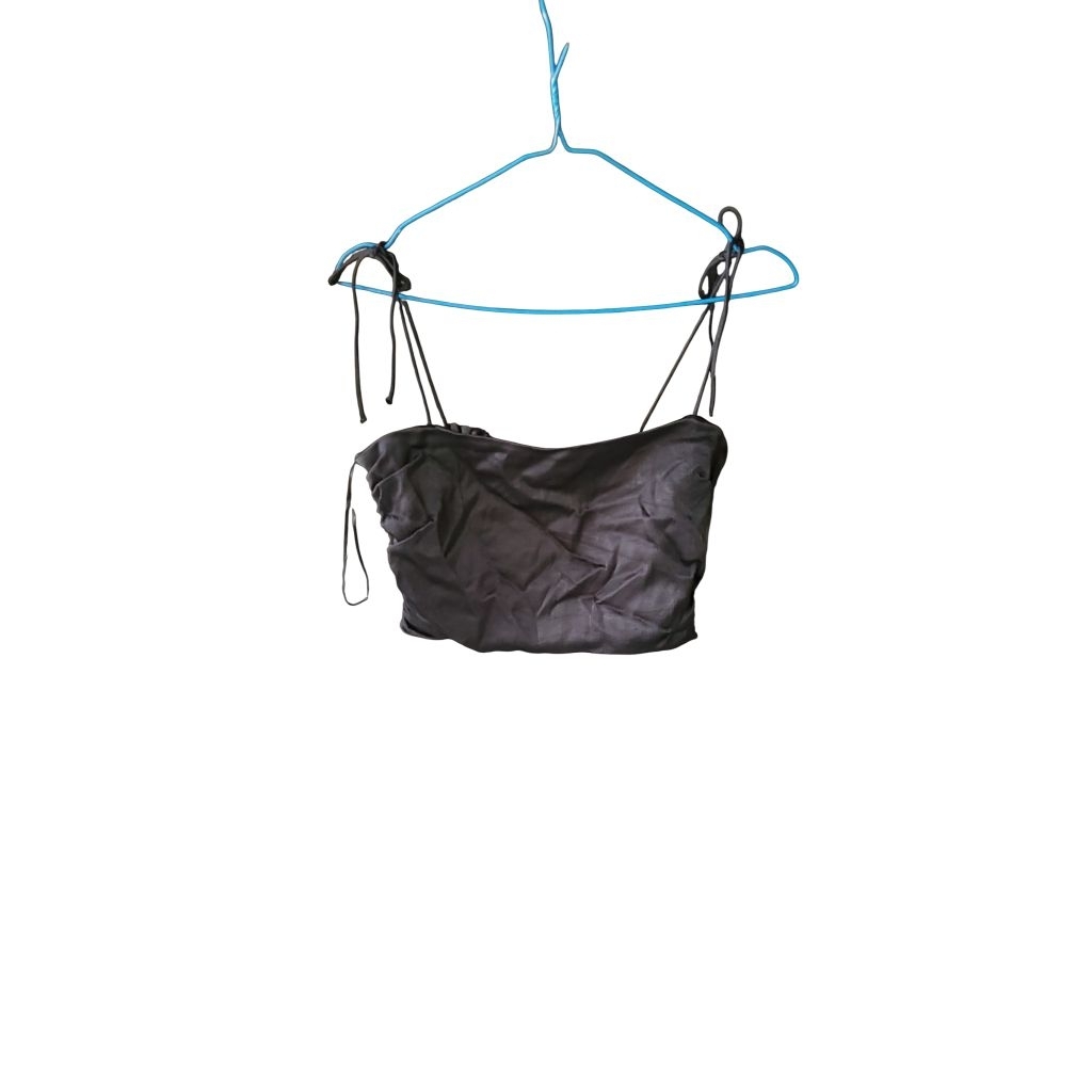 Tank crop top Zara Preloved