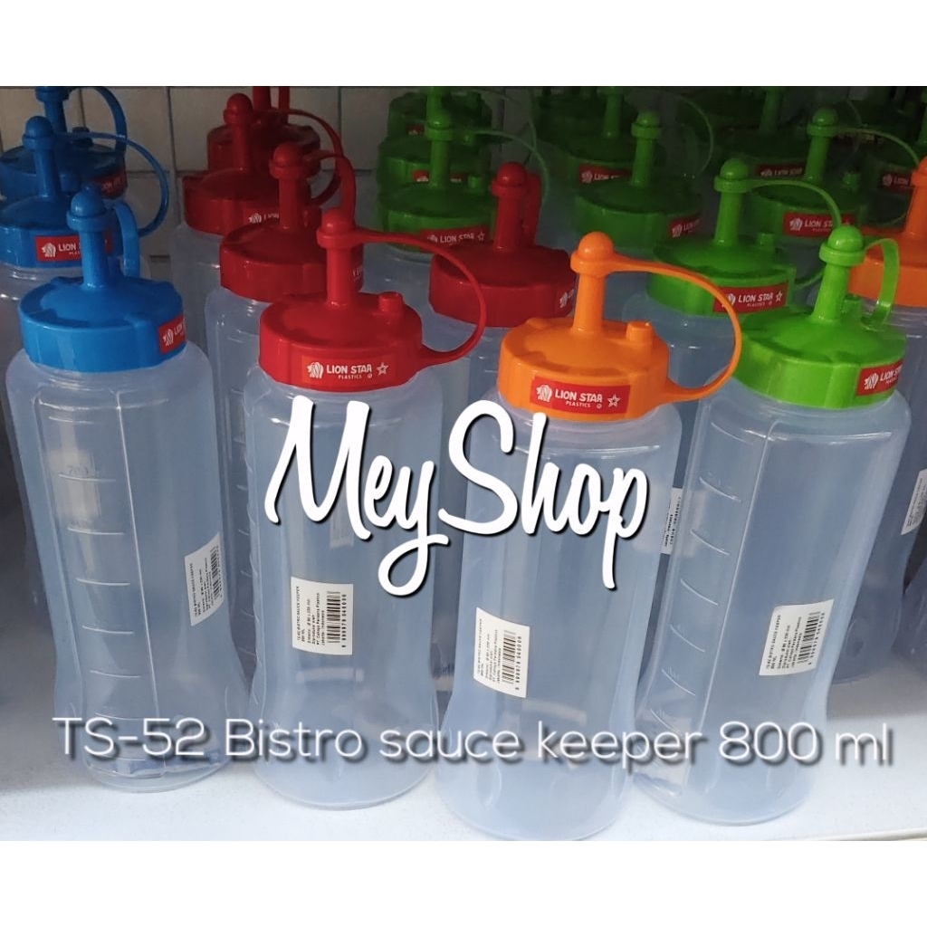 Botop kecap lion star 800 ml,1000 ml/Botol saus kecap lion star 800 ml,1000 ml