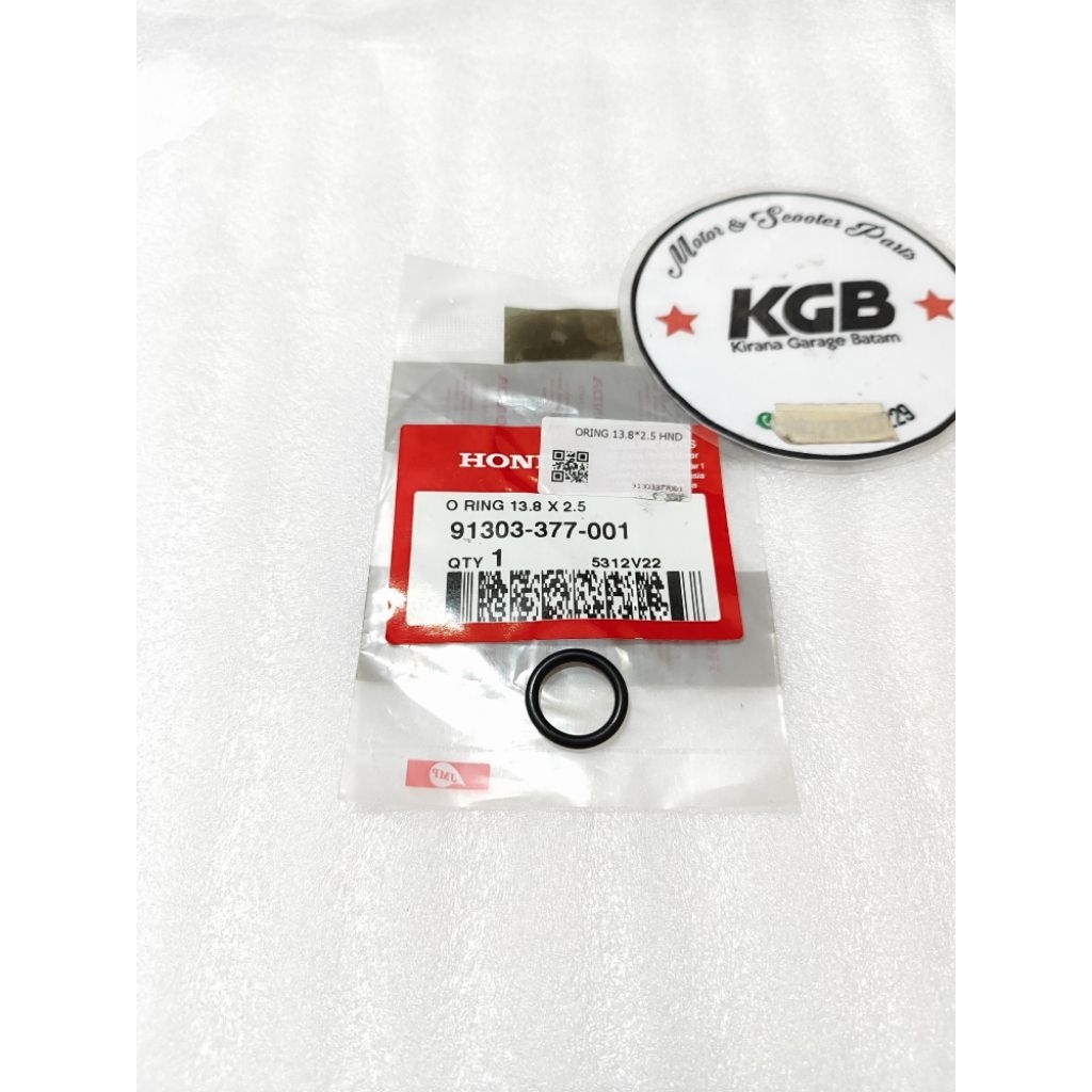 O ring 13.8 x 2.5 tutup magnet baut kecil motor honda Kirana karisma supra x125 gl pro max mega pro 
